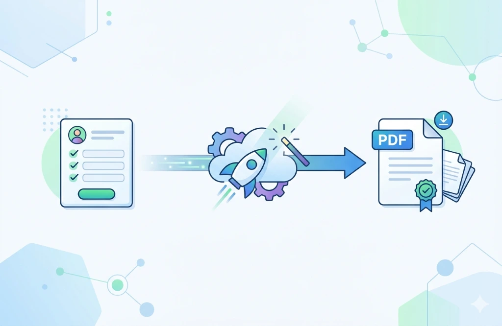Form to PDF Automation