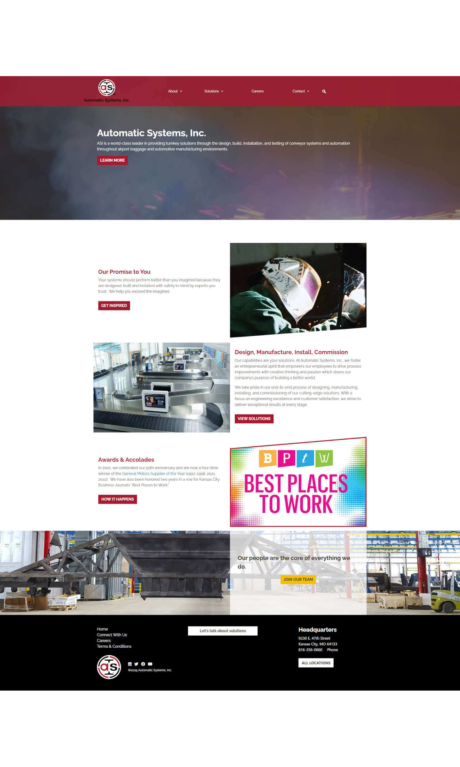asi Automatic Systems, Inc.