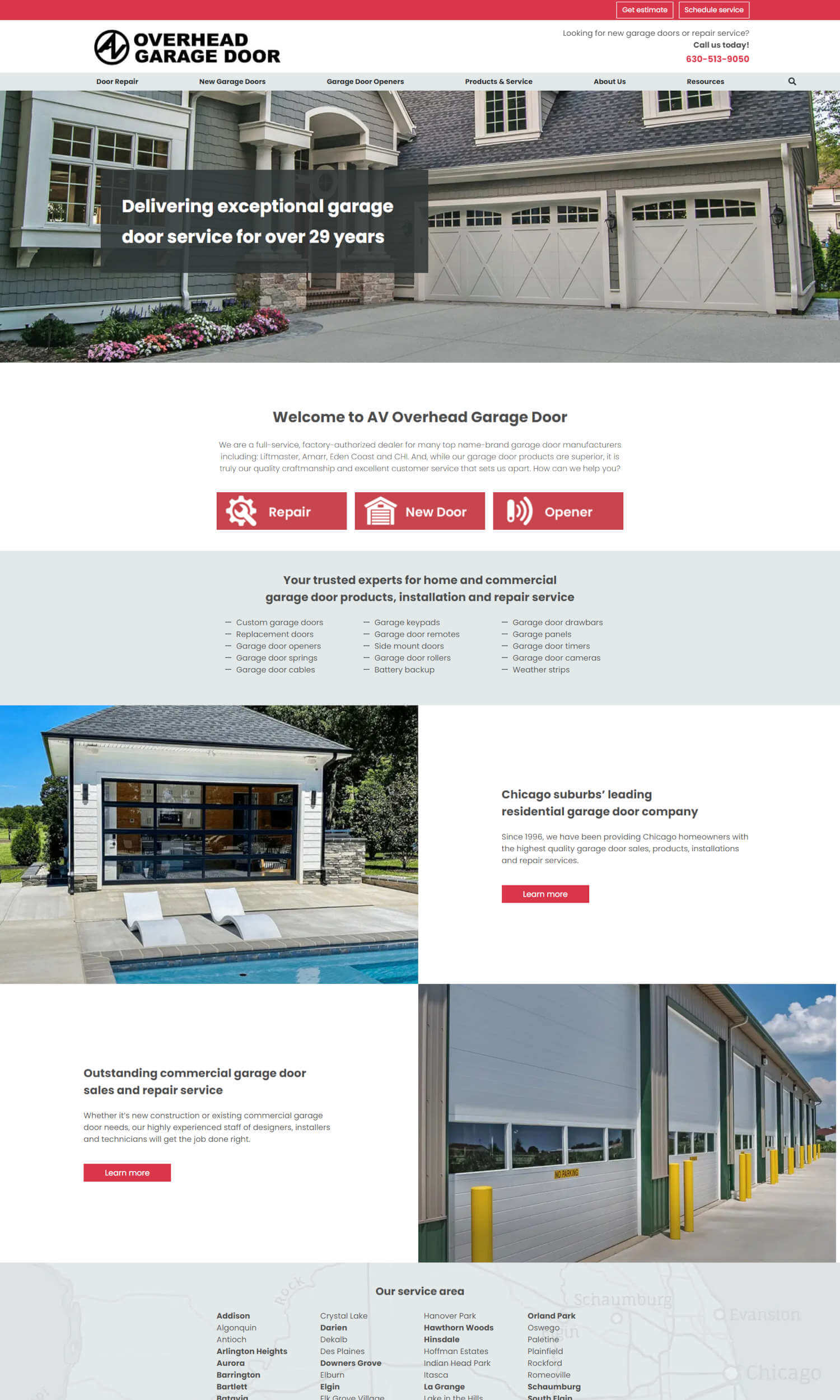 AVO Garage Door