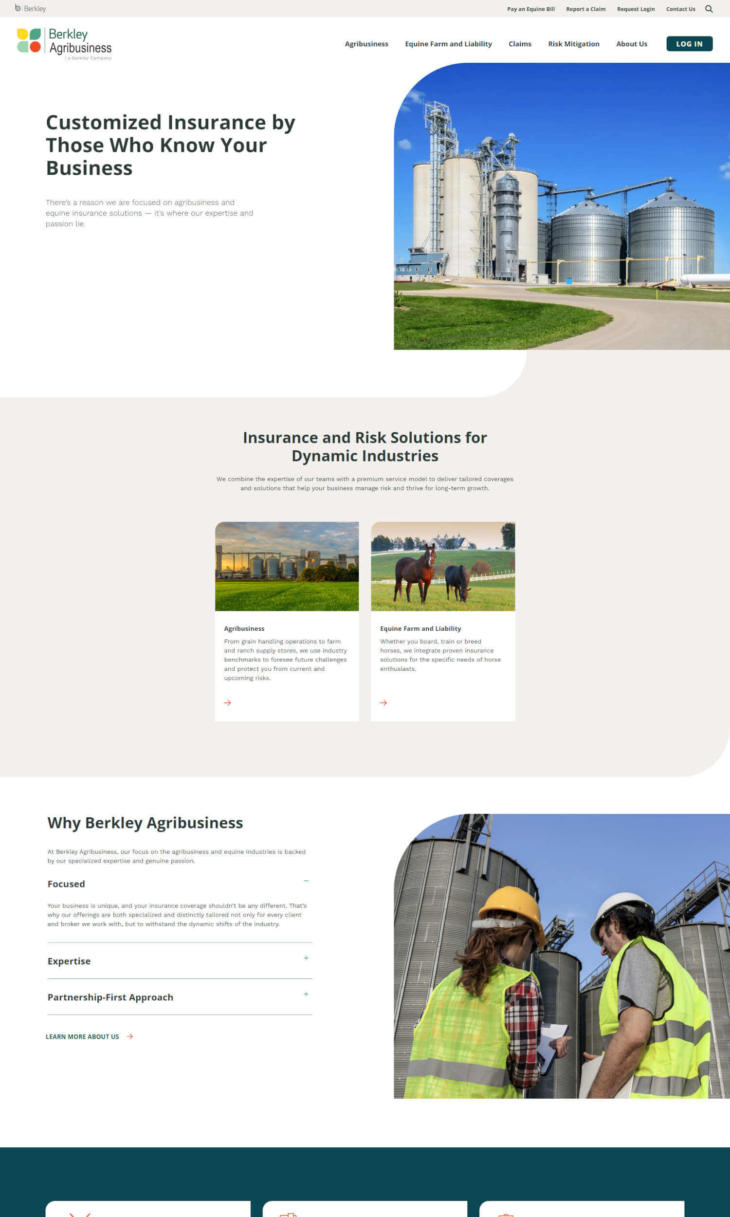 berkleyag Berkley Agribusiness