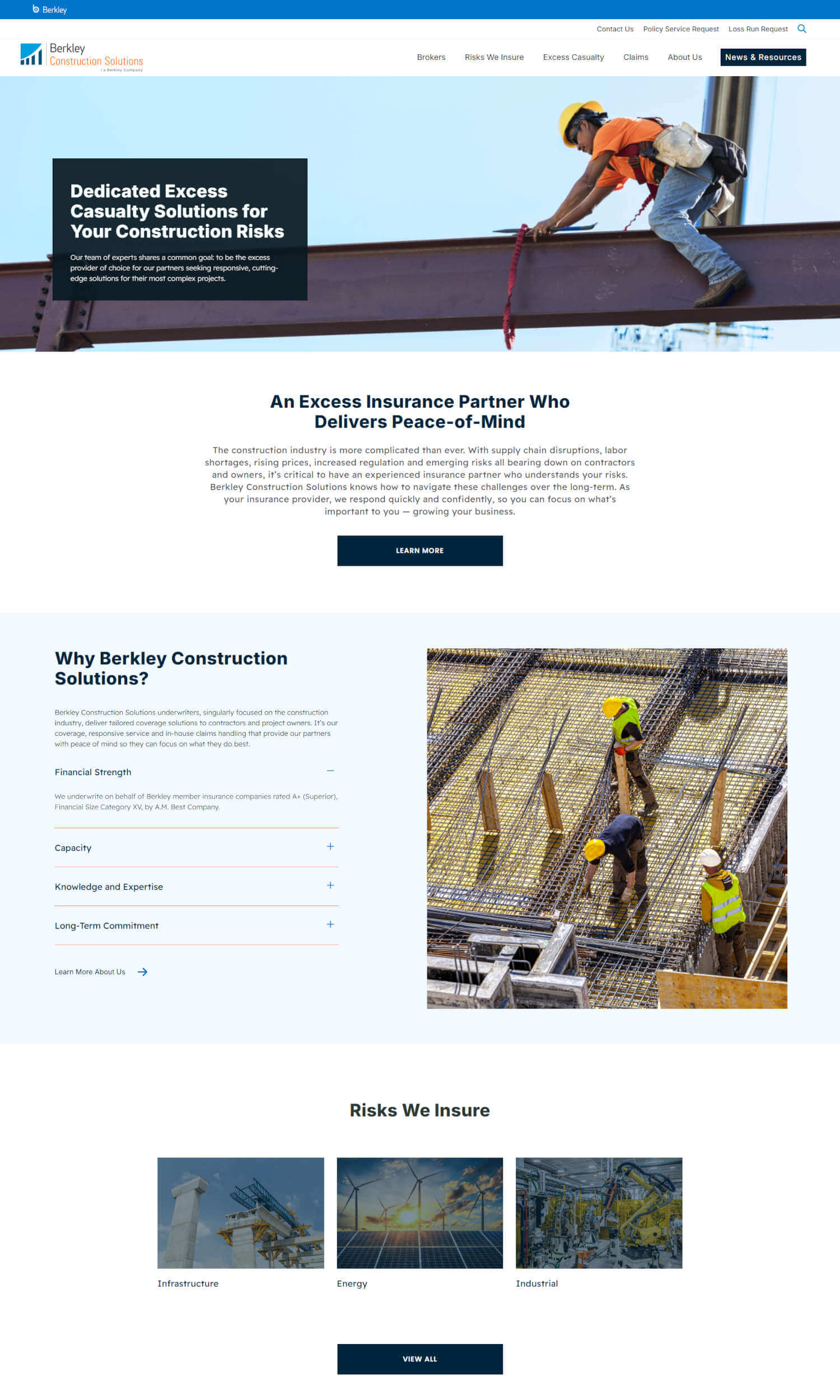 berkleycs Berkley Construction Solutions