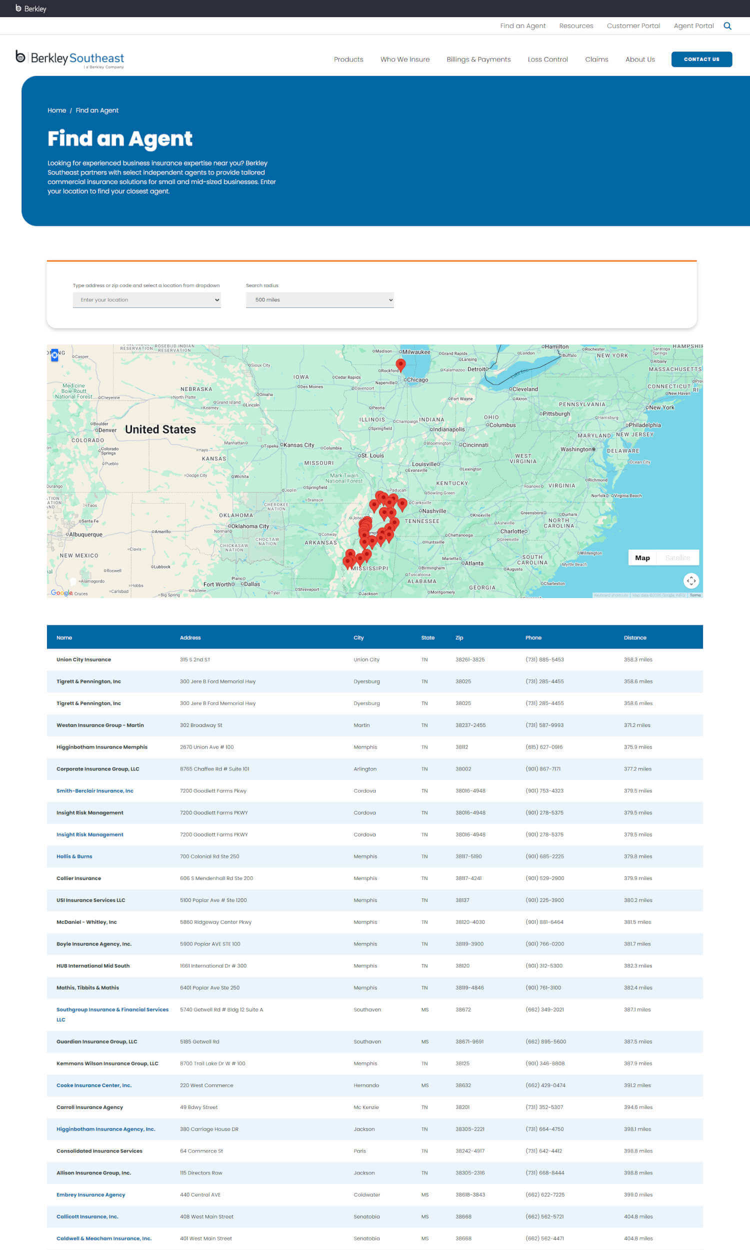 berkleysoutheast.find-an-agent Berkley Southeast / Find an Agent