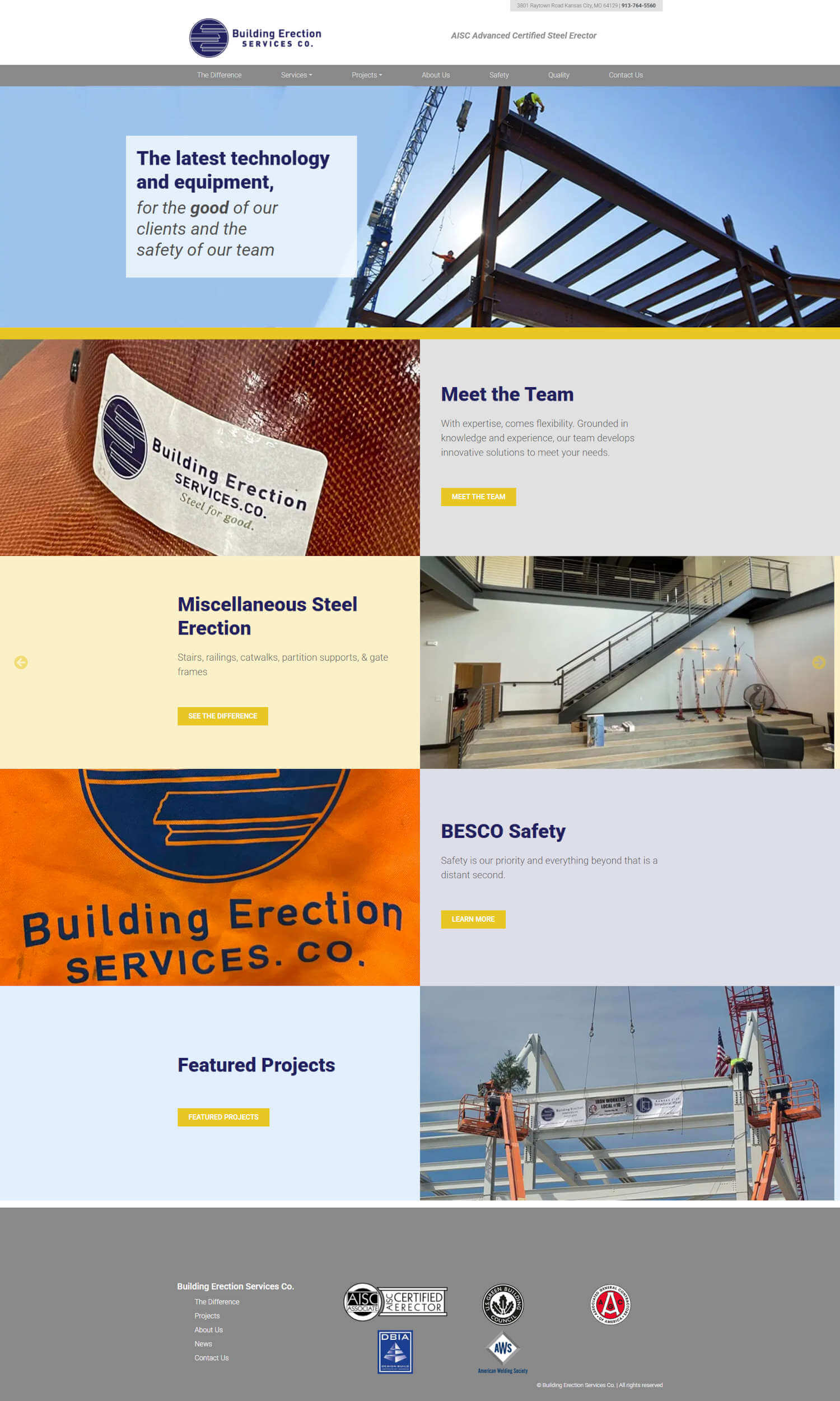 builderec Building Erection Services