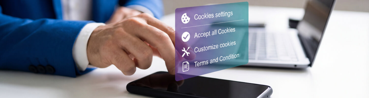 Cookie Compliance banner