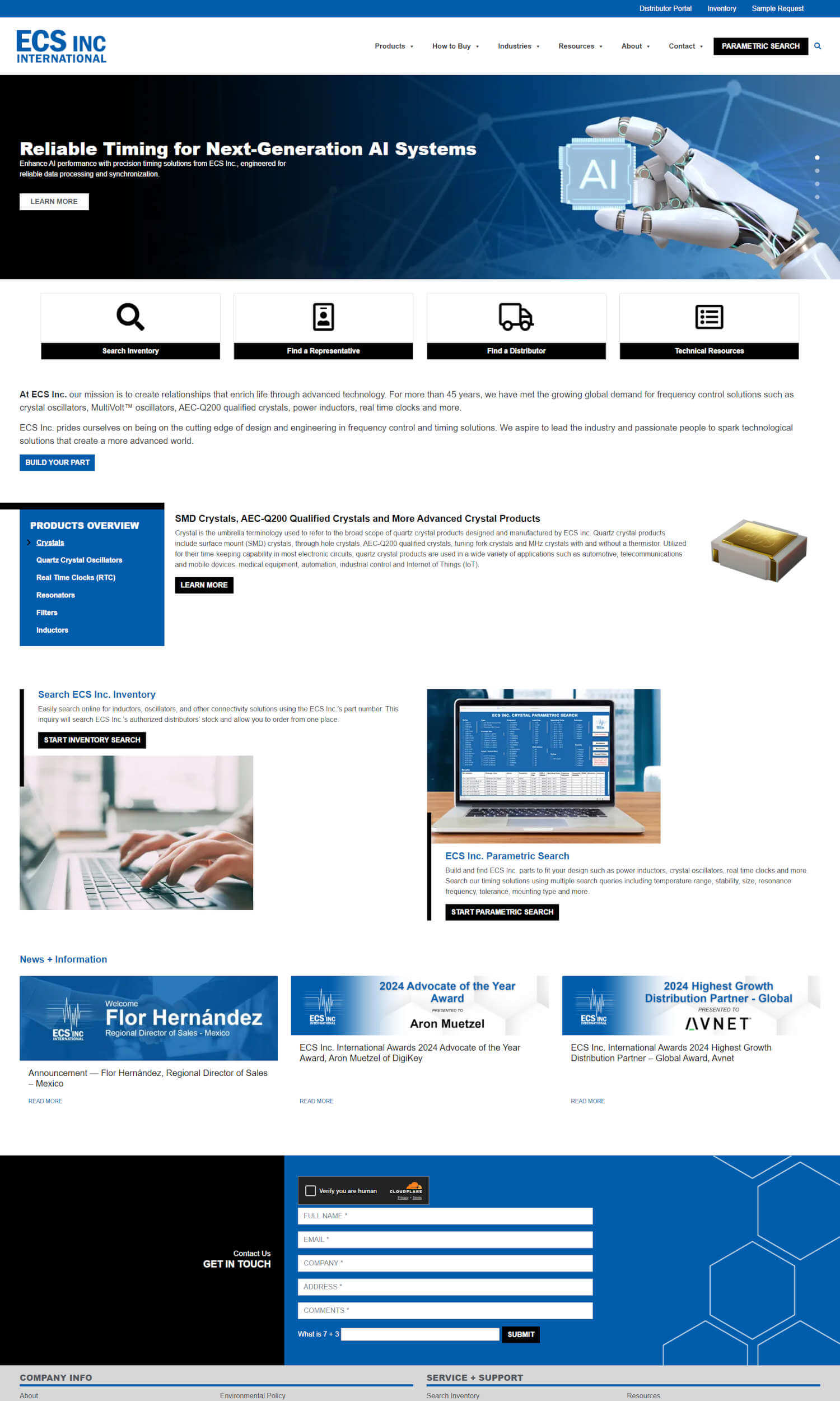 ecsxtal ECS Inc. International