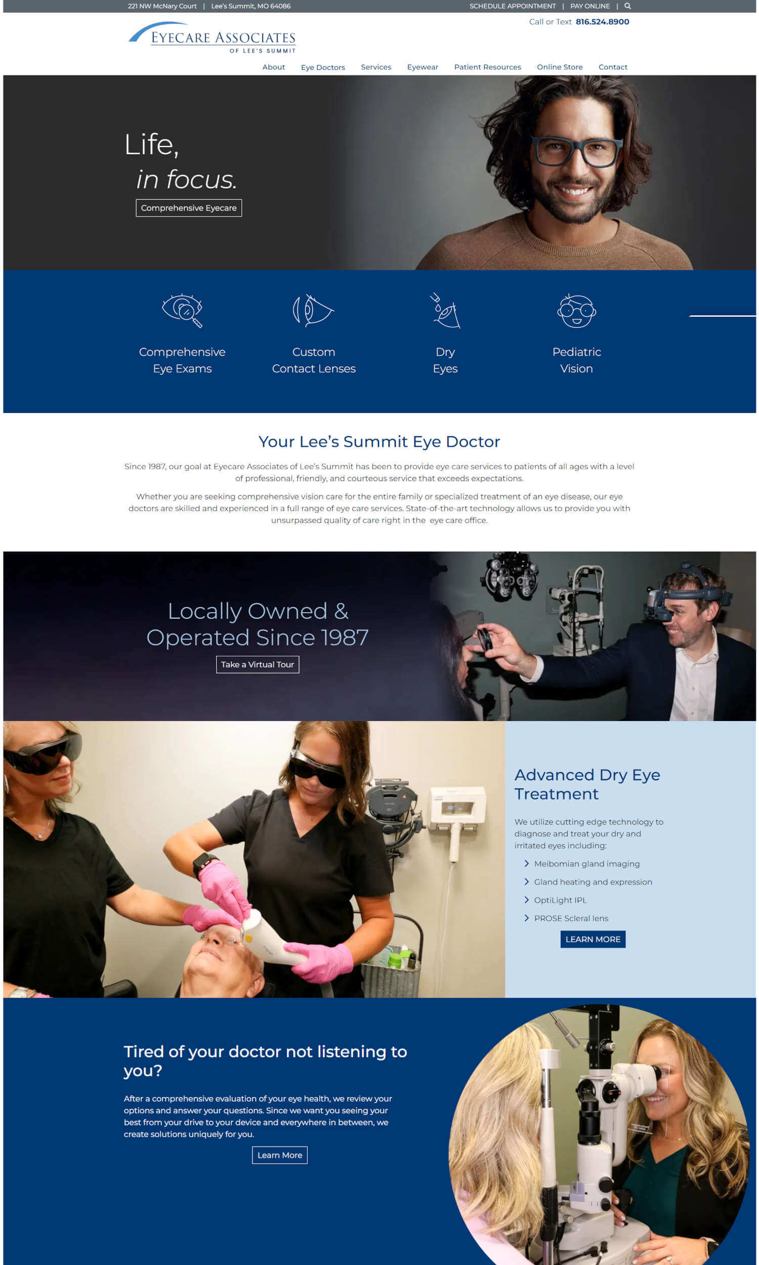 eyecarels Eyecare Associates of Lee's Summit