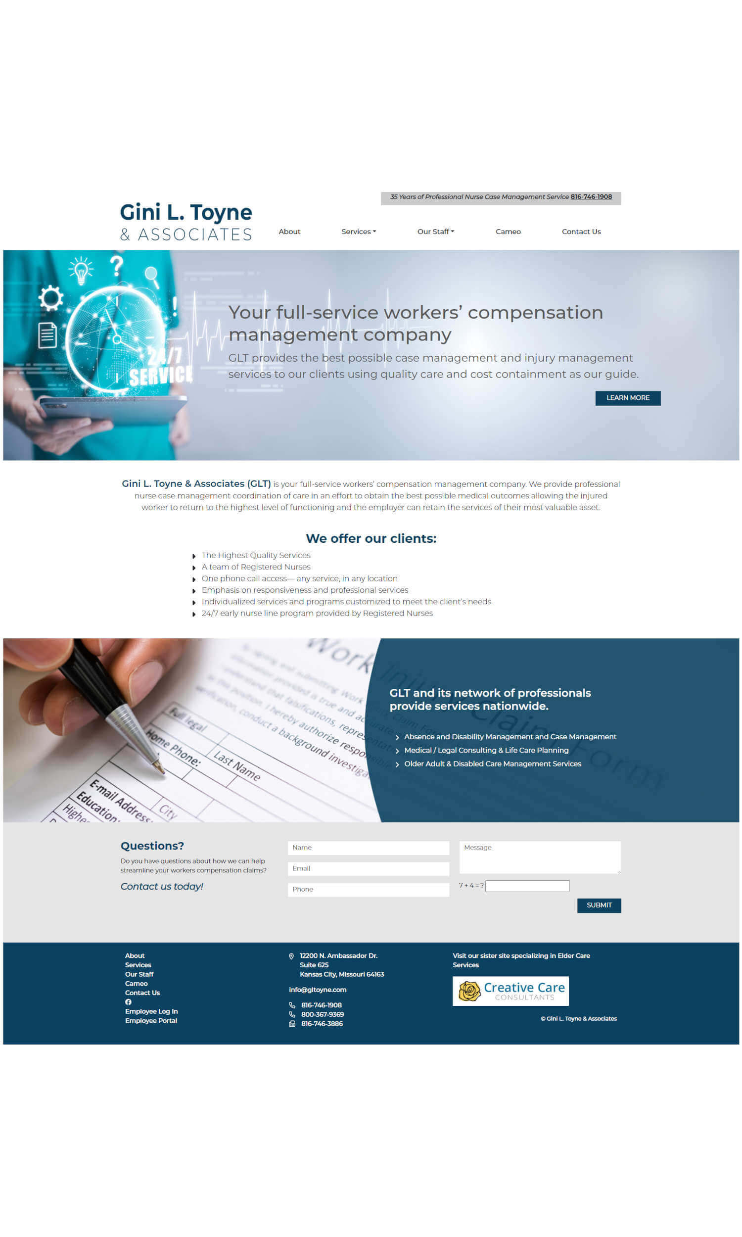 gltoyne Gini L. Toyne & Associates