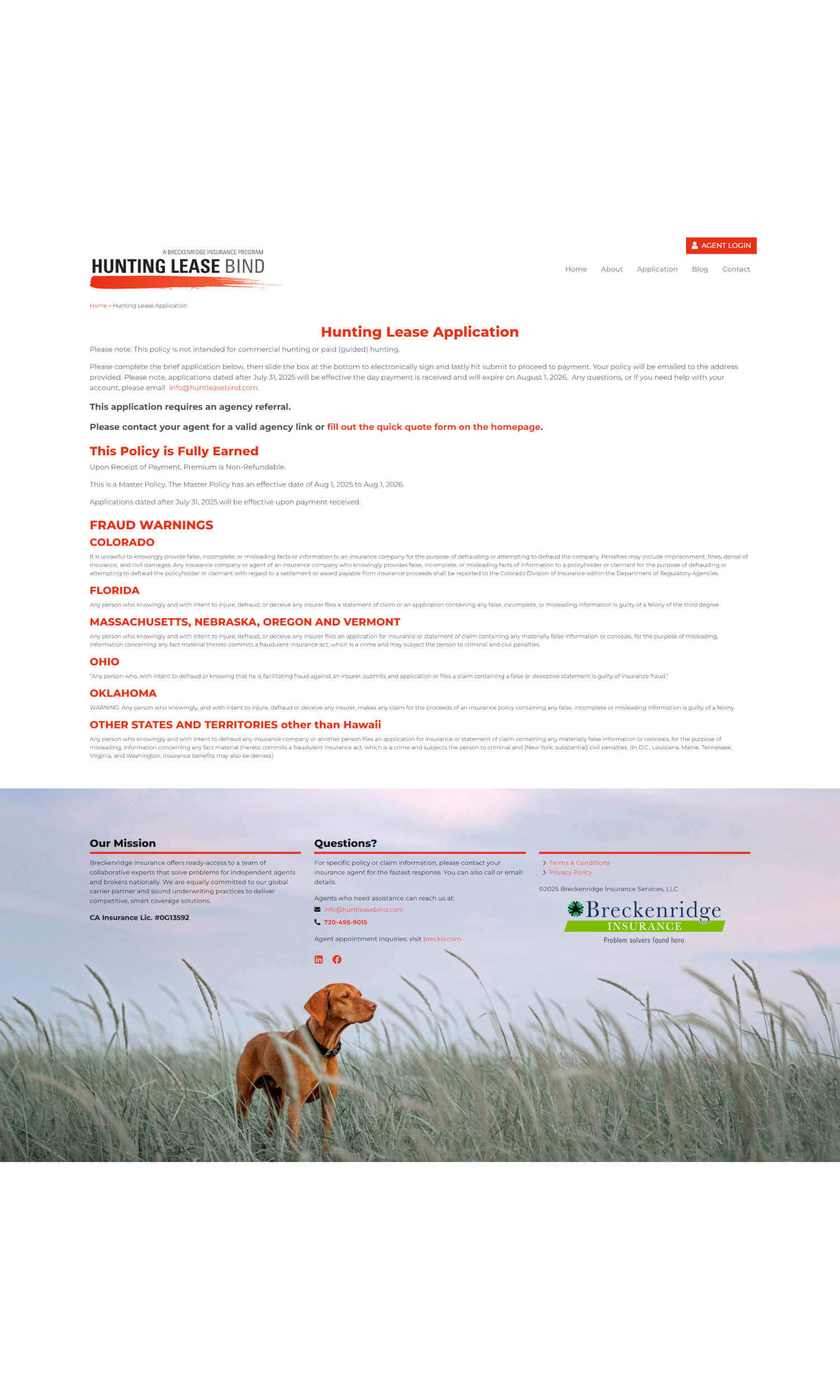 huntleasebind.hunting-lease-application HuntLeaseBind / Hunting Lease Application