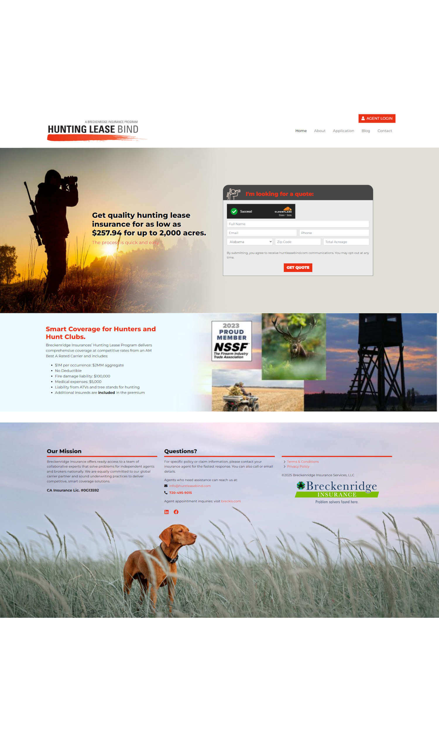 huntleasebind Hunt Lease Bind