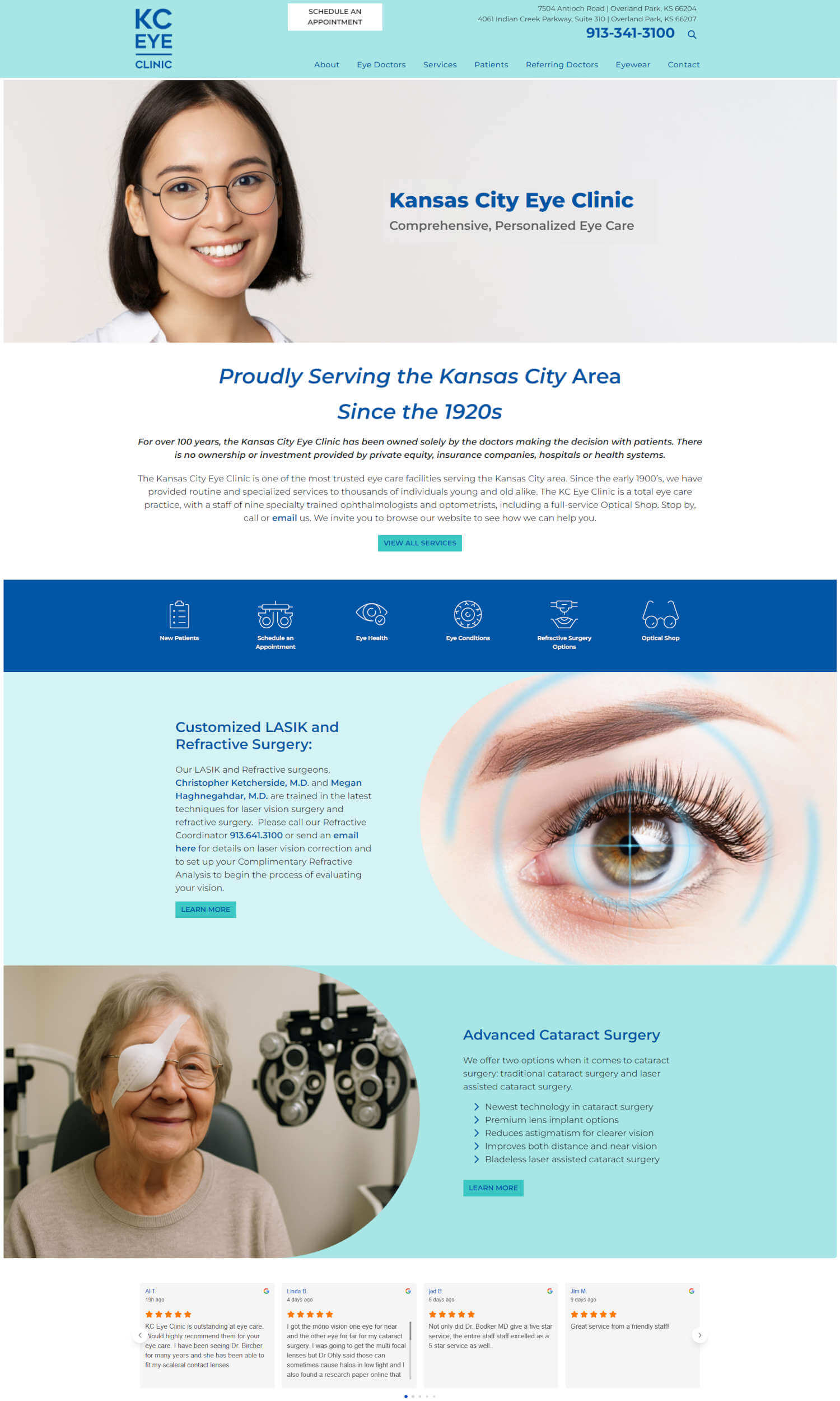 kceyeclinic KC Eye Clinic