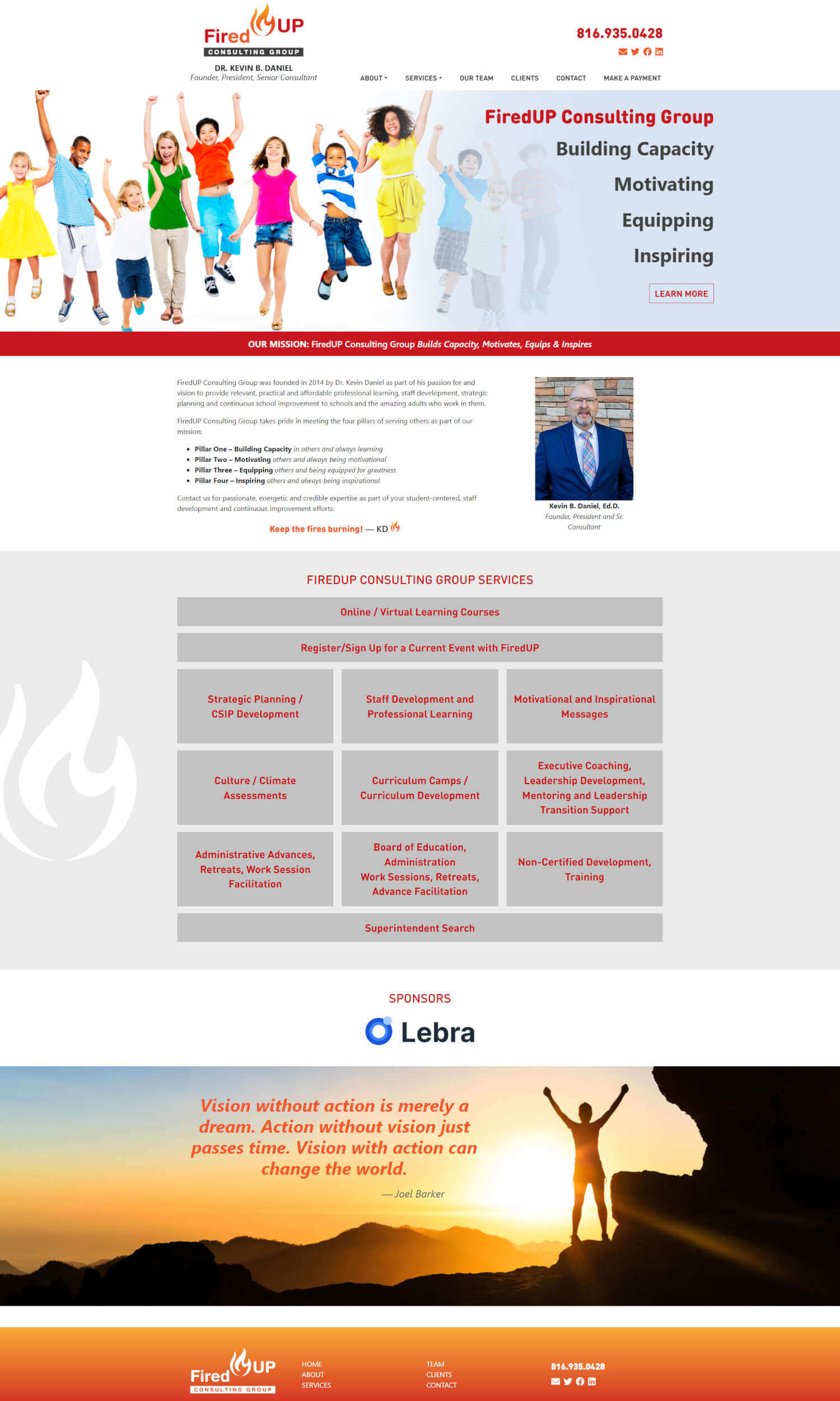 Fired Up Consulting Group