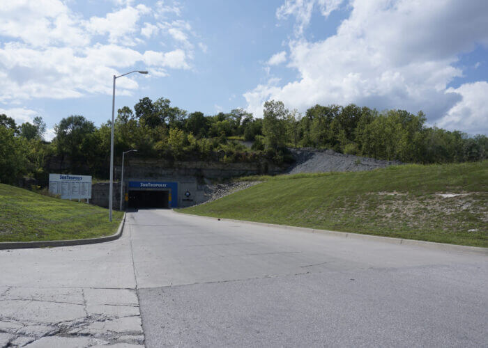 Tunnel Entrance