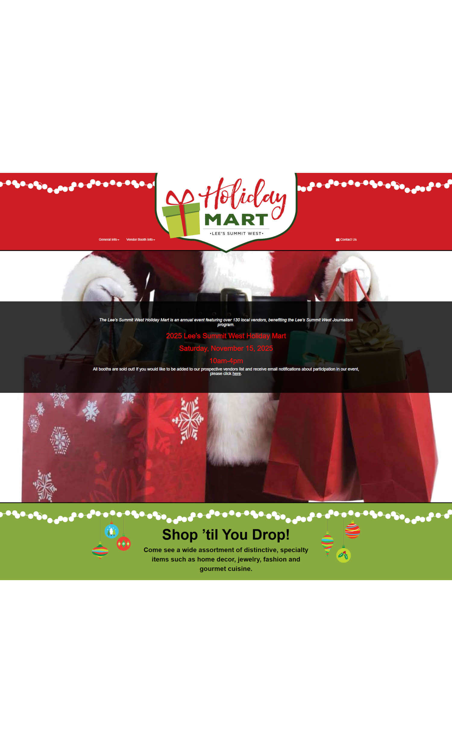 lswholidaymart Lee's Summit West Holiday Mart