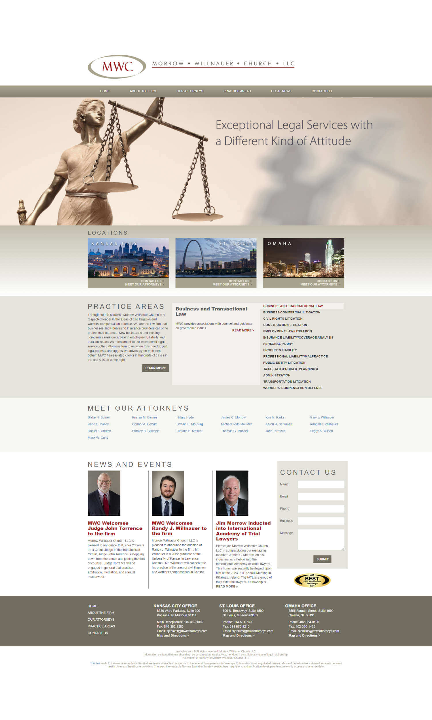 mwcattorneys Morrow Willnauer Church LLC