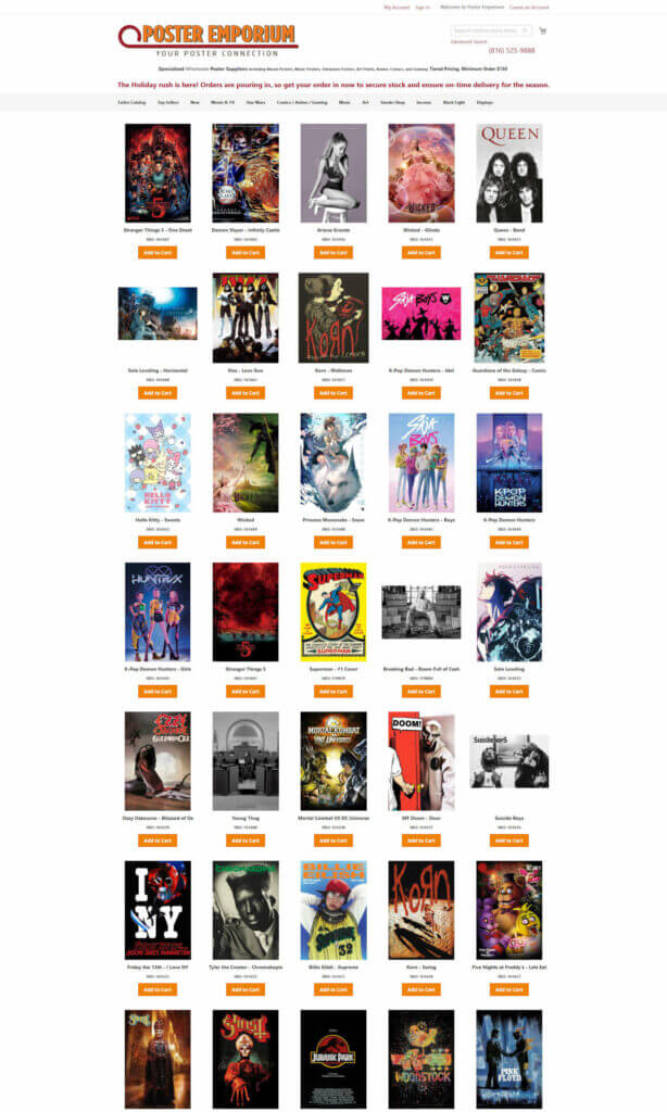 posteremporium Poster Emporium