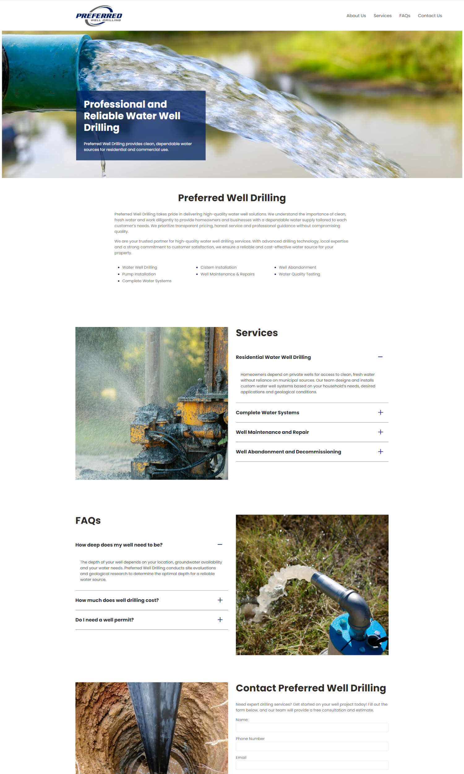 preferredwelldrilling Preferred Well Drilling