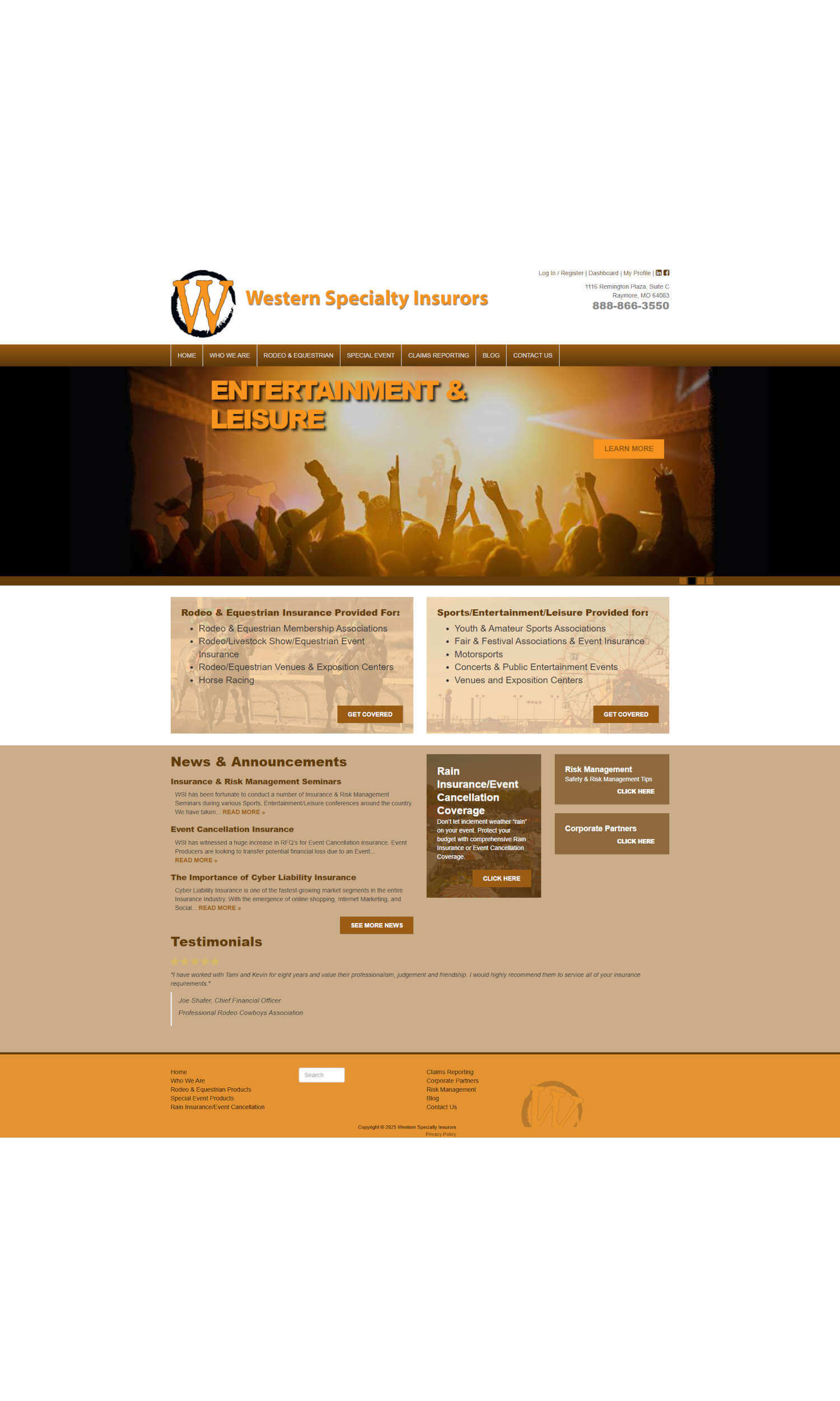 rodeoins Western Specialty Insurers