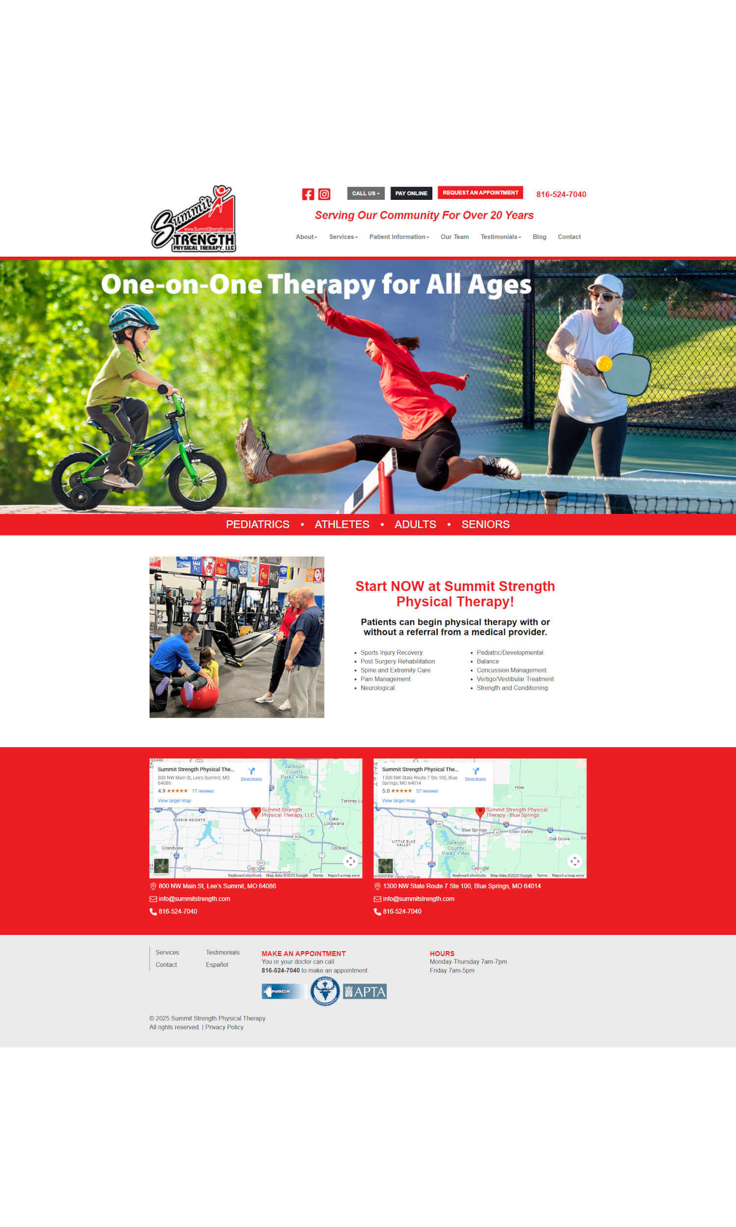 summitstrength Summit Strength Physical Therapy, LLC