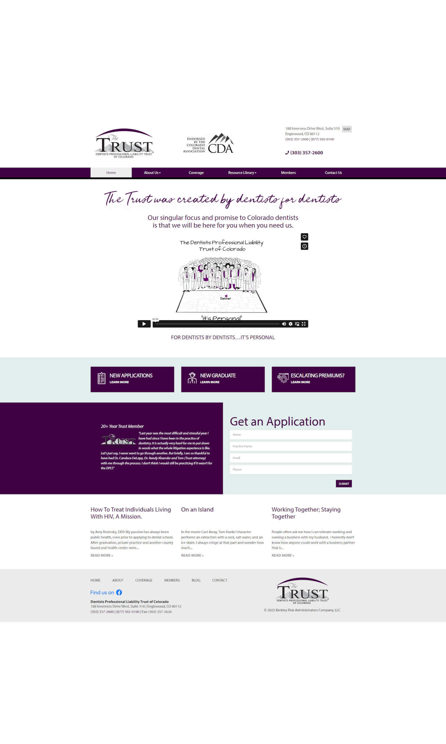 tdplt Dentists Professional Liability Trust