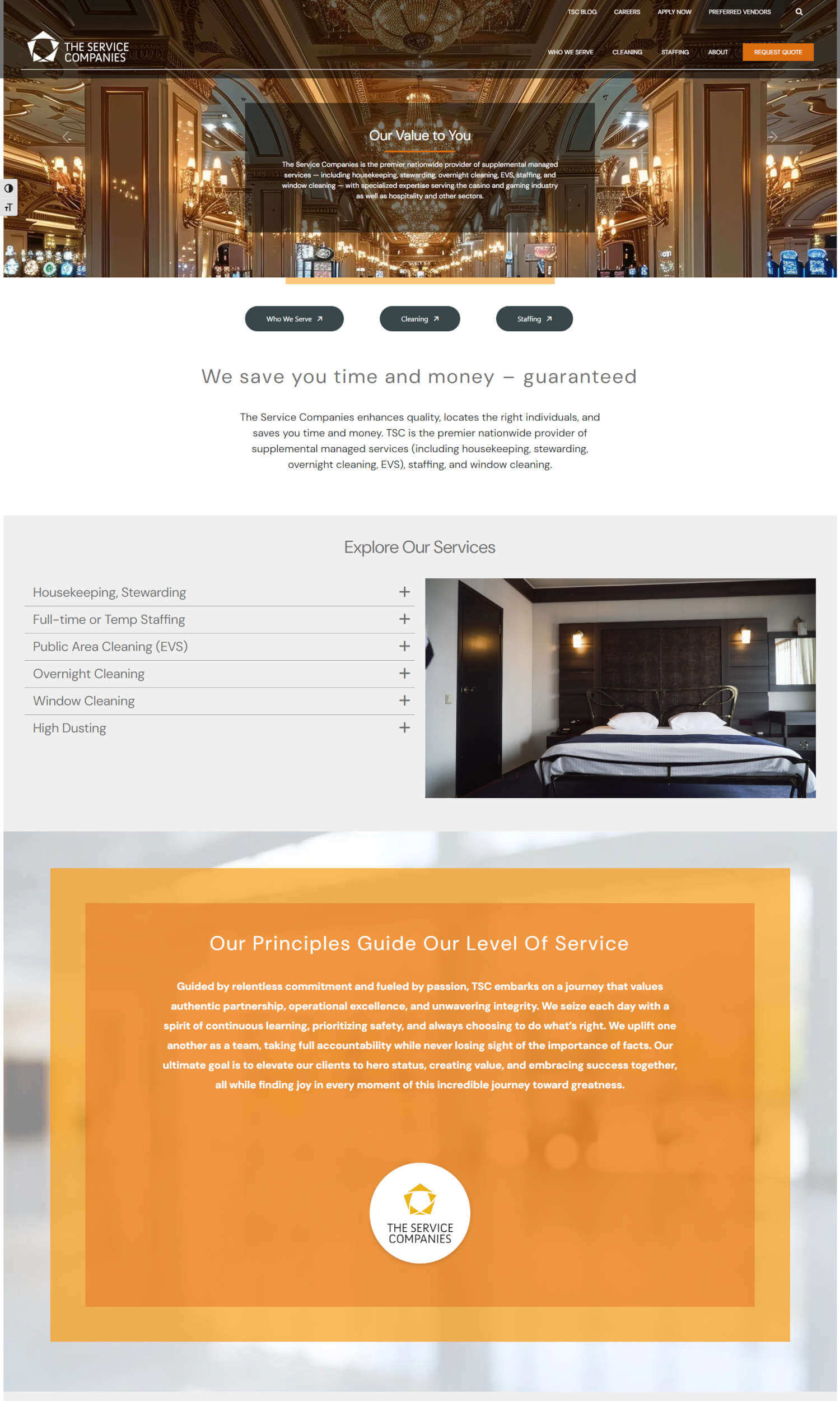 The Services Company