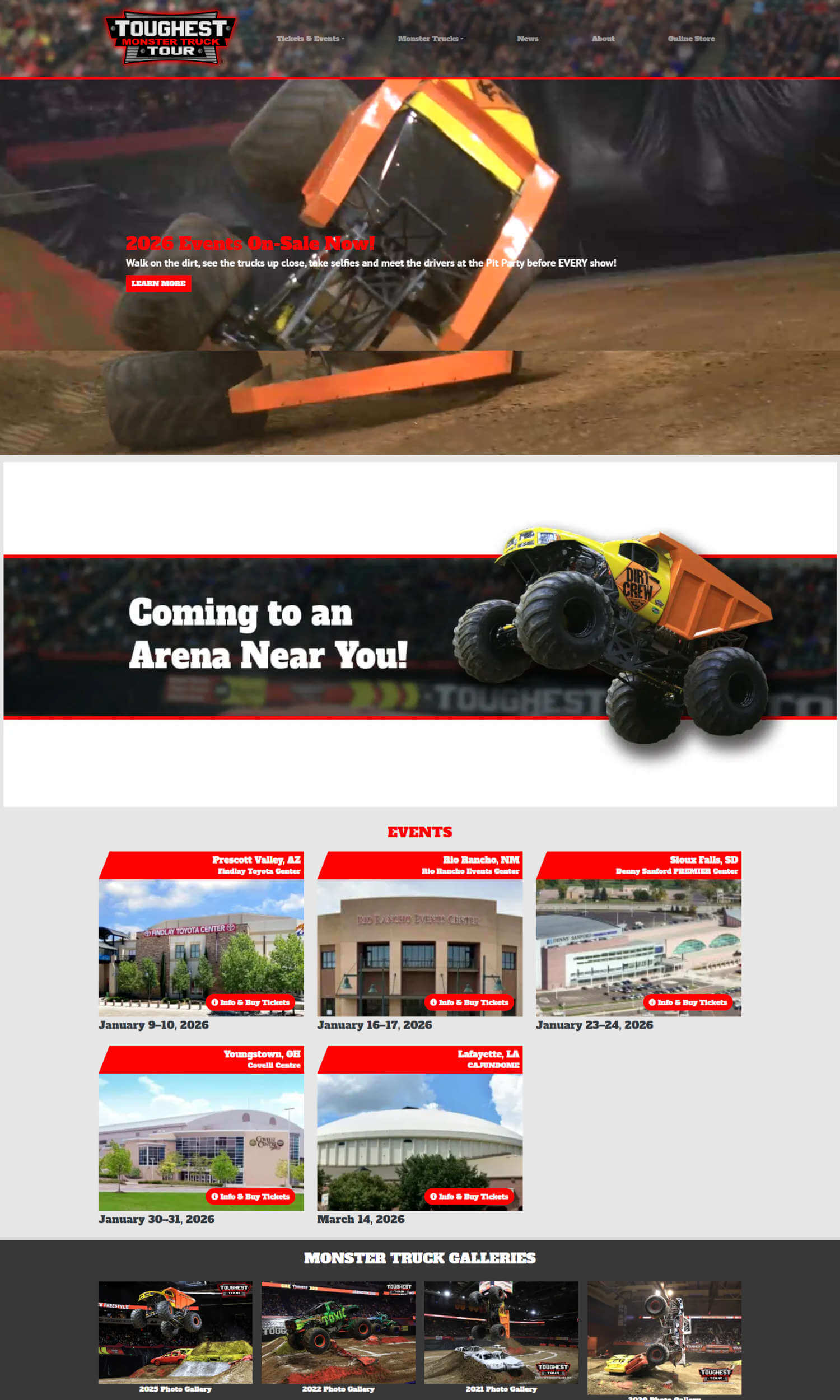 Toughest Monster Trucks