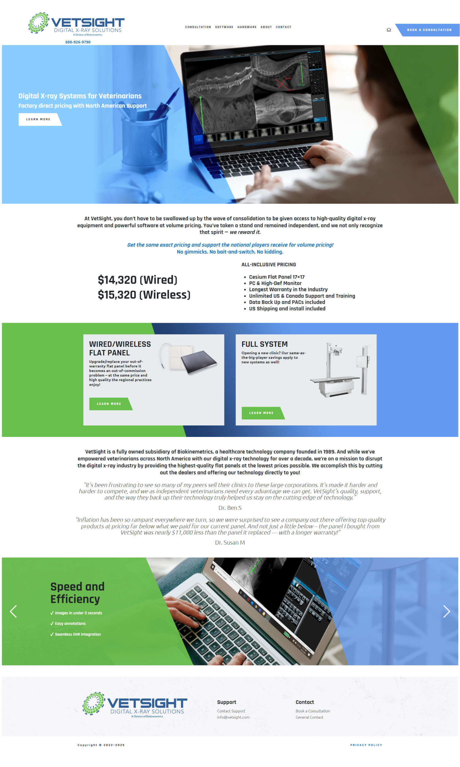 vetsight VetSight Digital X-Ray Solutions