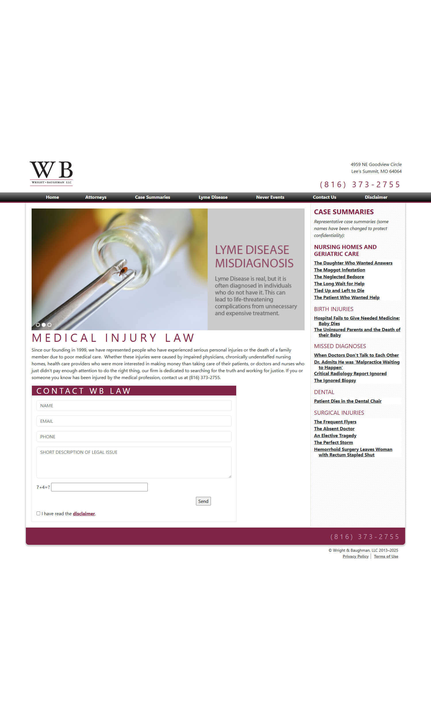 wblawkc Wright & Baughman, LLC