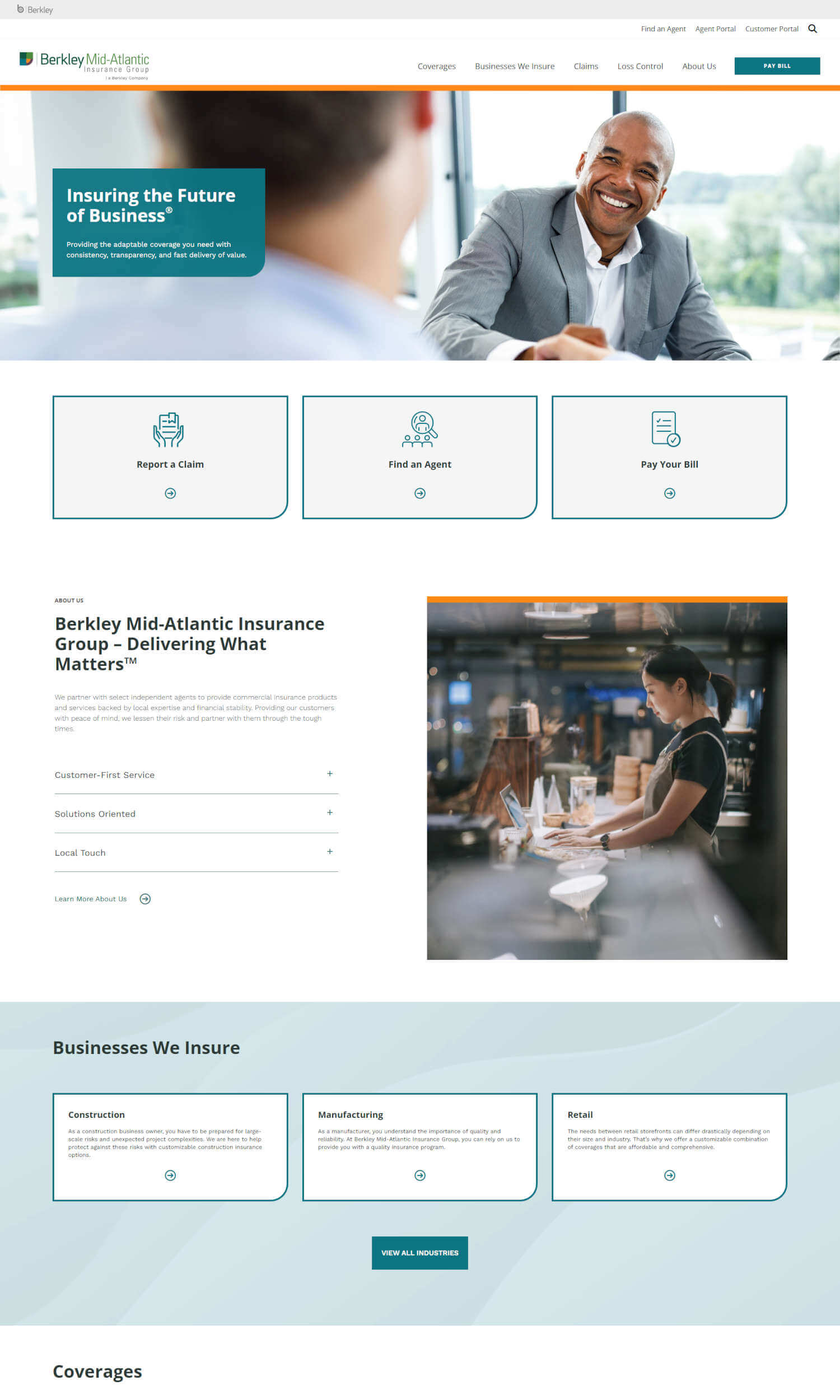 wrbmag Berkley Mid-Atlantic Insurance Group